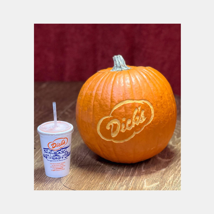 Dick's Drive-In Pumpkin Carving Contest