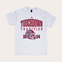 Load image into Gallery viewer, Crimson and Grey Touchdown Tradition T-Shirt