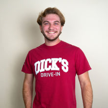 Load image into Gallery viewer, Crimson & Grey Touchdown Tradition Shirsey