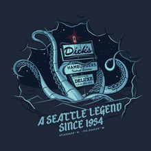 Load image into Gallery viewer, Ice Blue Legends™ 3.0 T-Shirt (Glows in the Dark!)