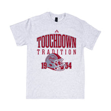 Load image into Gallery viewer, Crimson and Grey Touchdown Tradition T-Shirt