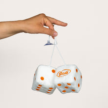 Load image into Gallery viewer, Fuzzy Car Dice