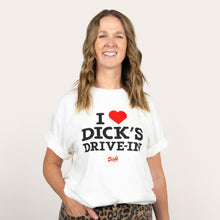 Load image into Gallery viewer, I Heart Dick's Drive-In T-Shirt
