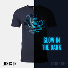 Load image into Gallery viewer, Ice Blue Legends™ 3.0 T-Shirt (Glows in the Dark!)