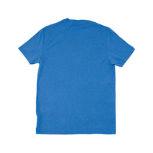 Load image into Gallery viewer, Line at the Drive-In - Blue T-Shirt