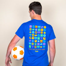 Load image into Gallery viewer, Party On The Pitch T-Shirt (BLUE)