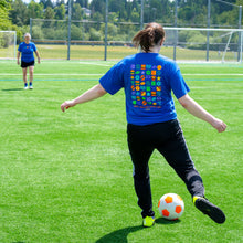 Load image into Gallery viewer, Party On The Pitch T-Shirt (BLUE)