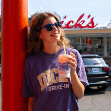 Load image into Gallery viewer, Purple & Gold Touchdown Tradition Shirsey