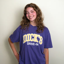 Load image into Gallery viewer, Purple & Gold Touchdown Tradition Shirsey