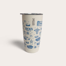 Load image into Gallery viewer, Retro Fuel Tumbler