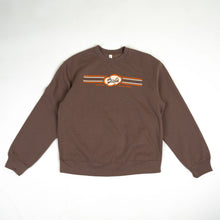 Load image into Gallery viewer, Retro Stripe Crewneck Sweatshirt