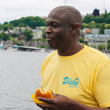 Load image into Gallery viewer, Summer Sunshine Pylon - Yellow T-Shirt