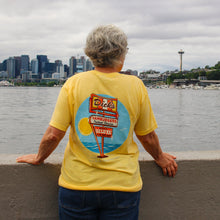 Load image into Gallery viewer, Summer Sunshine Pylon - Yellow T-Shirt