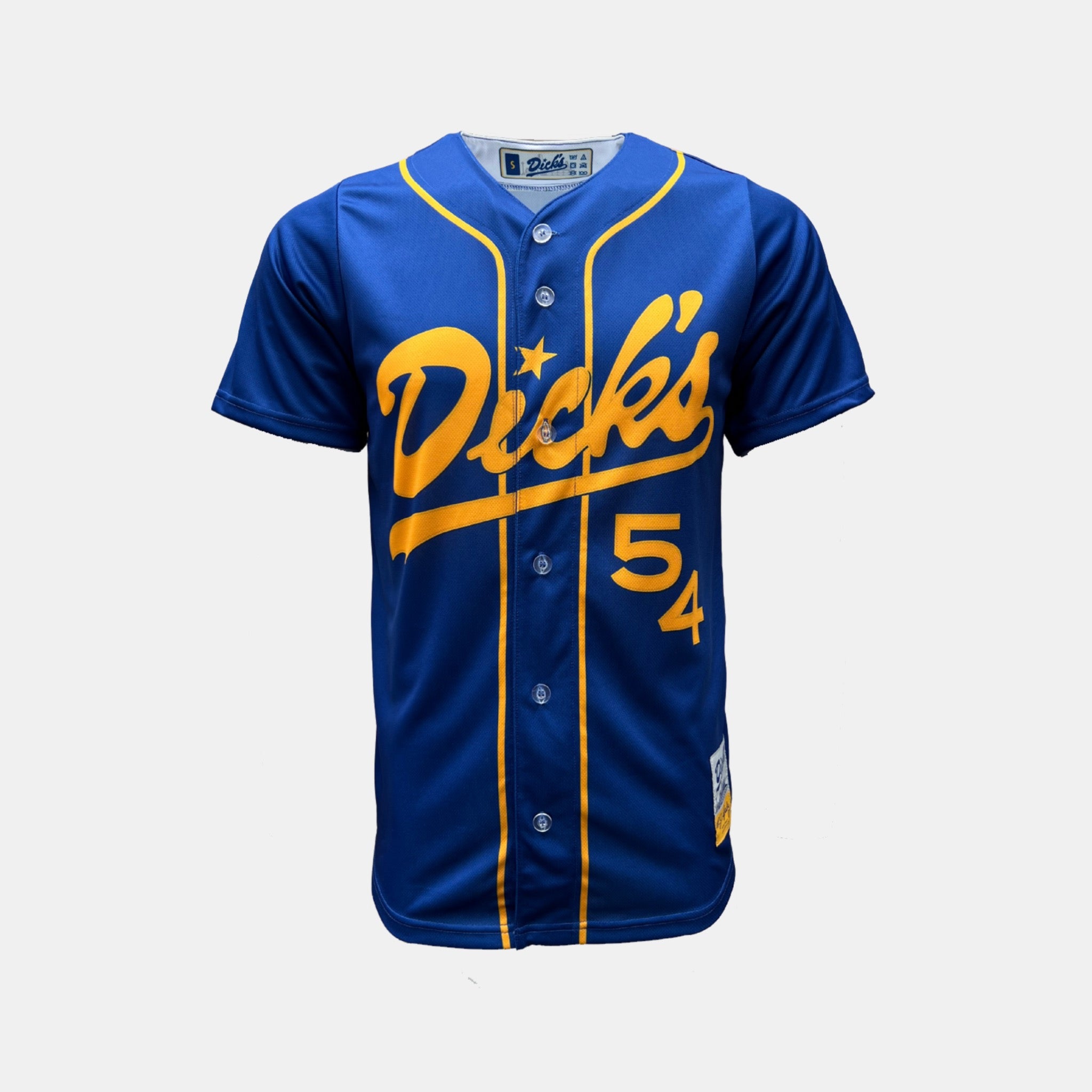 yellow dodgers jersey
