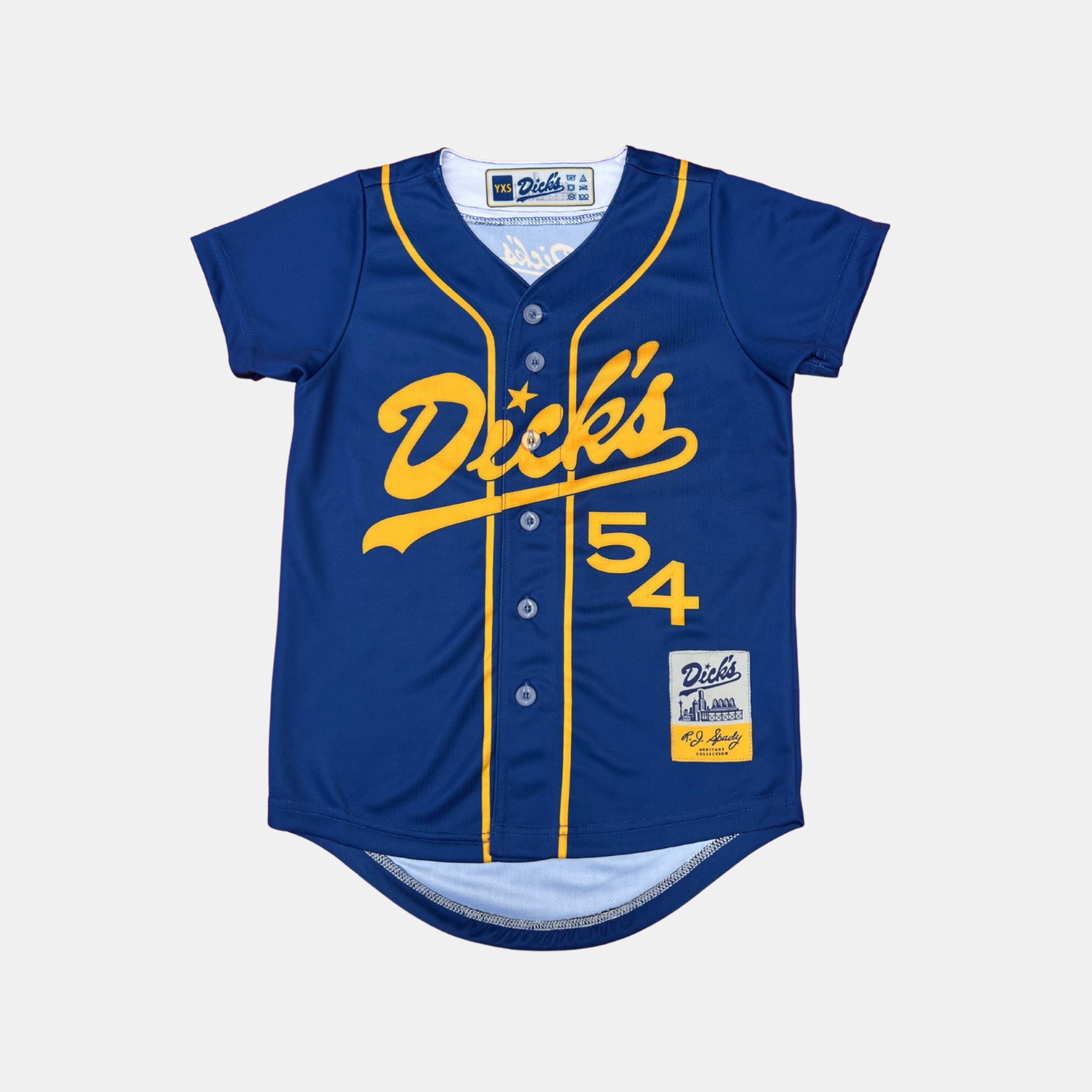 Youth Throwback Baseball Jersey – Dick's Drive-In Restaurants