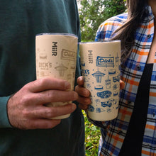 Load image into Gallery viewer, Retro Fuel Tumbler