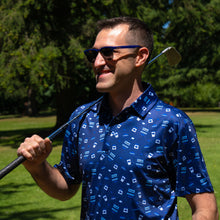 Load image into Gallery viewer, The Weekender Performance Polo - Men's Cut