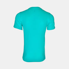 Load image into Gallery viewer, Back view teal unisex t-shirt