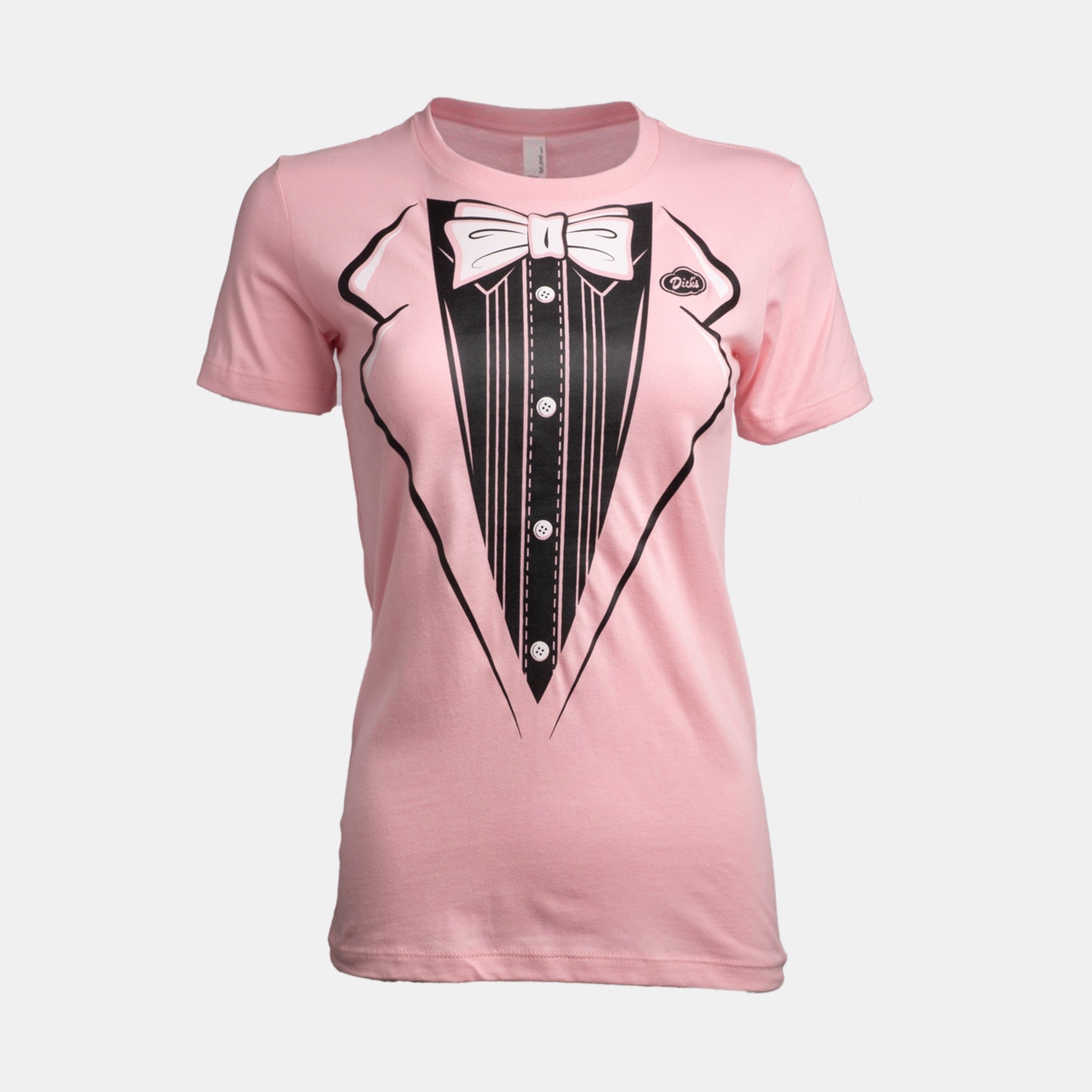 Tuxedo t shirt womens sale