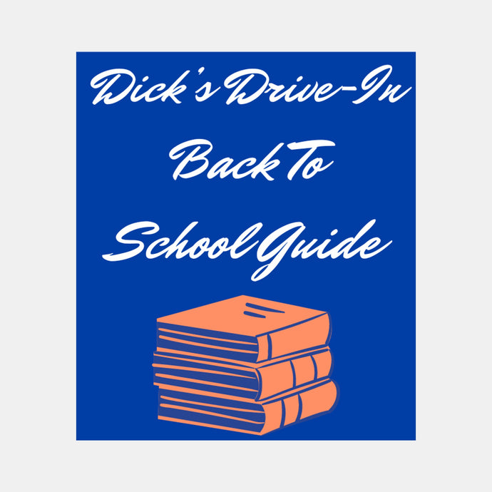 Back to School with Dick's Drive-In Part 1