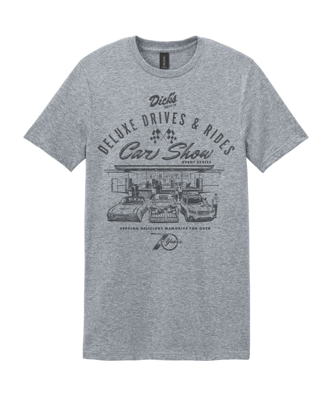 Deluxe Drives & Rides T-Shirt