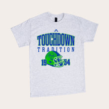 Load image into Gallery viewer, Blue and Green Touchdown Tradition T-Shirt