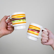 Load image into Gallery viewer, Burger Stack Mug by MiiR