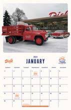 Load image into Gallery viewer, 2025 Dick’s Drive-In Wall Calendar
