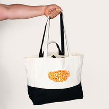 Load image into Gallery viewer, Cheeseburgers Are In - Canvas Tote