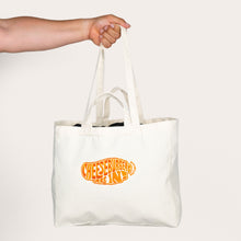 Load image into Gallery viewer, Cheeseburgers Are In - Canvas Tote