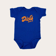 Load image into Gallery viewer, Classic Blue Baby Onesie