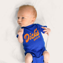 Load image into Gallery viewer, Classic Blue Baby Onesie