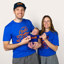 Load image into Gallery viewer, Classic Blue Baby Onesie