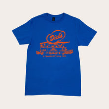 Load image into Gallery viewer, Classic Blue Short Sleeved T-Shirt