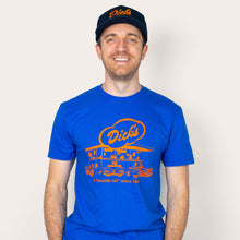 Load image into Gallery viewer, Classic Blue Short Sleeved T-Shirt