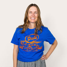 Load image into Gallery viewer, Classic Blue Short Sleeved T-Shirt