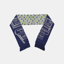 Load image into Gallery viewer, Blue and Green Legends Scarf - FINAL SALE
