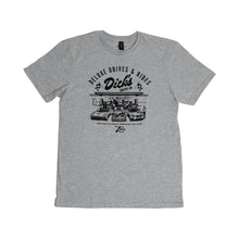 Load image into Gallery viewer, Deluxe Drives &amp; Rides T-Shirt
