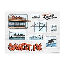 Load image into Gallery viewer, Everett Sticker Sheet