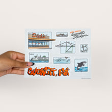 Load image into Gallery viewer, Everett Sticker Sheet