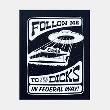 Load image into Gallery viewer, Federal Way UFO Unisex Tee
