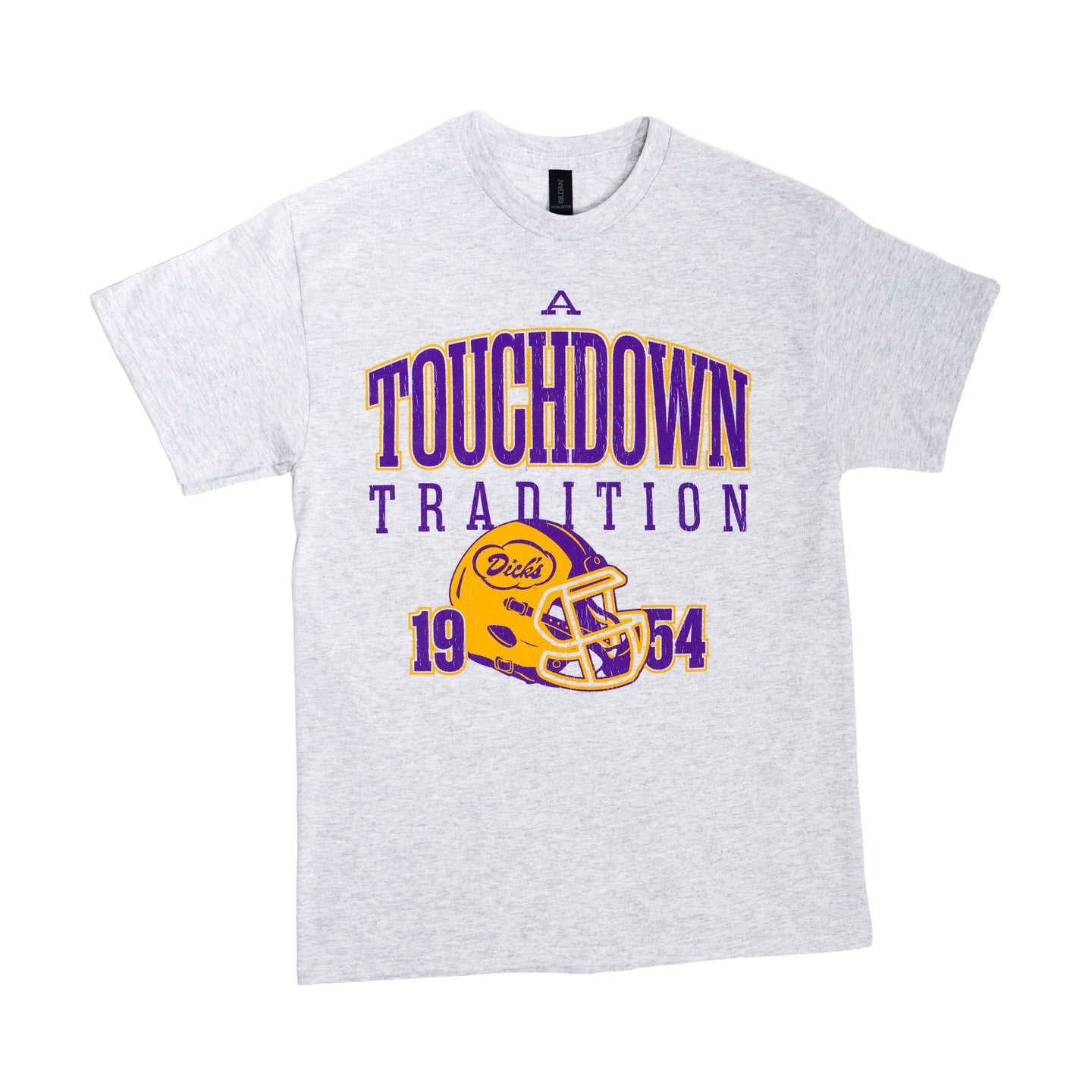 Purple and Gold Touchdown Tradition T-Shirt