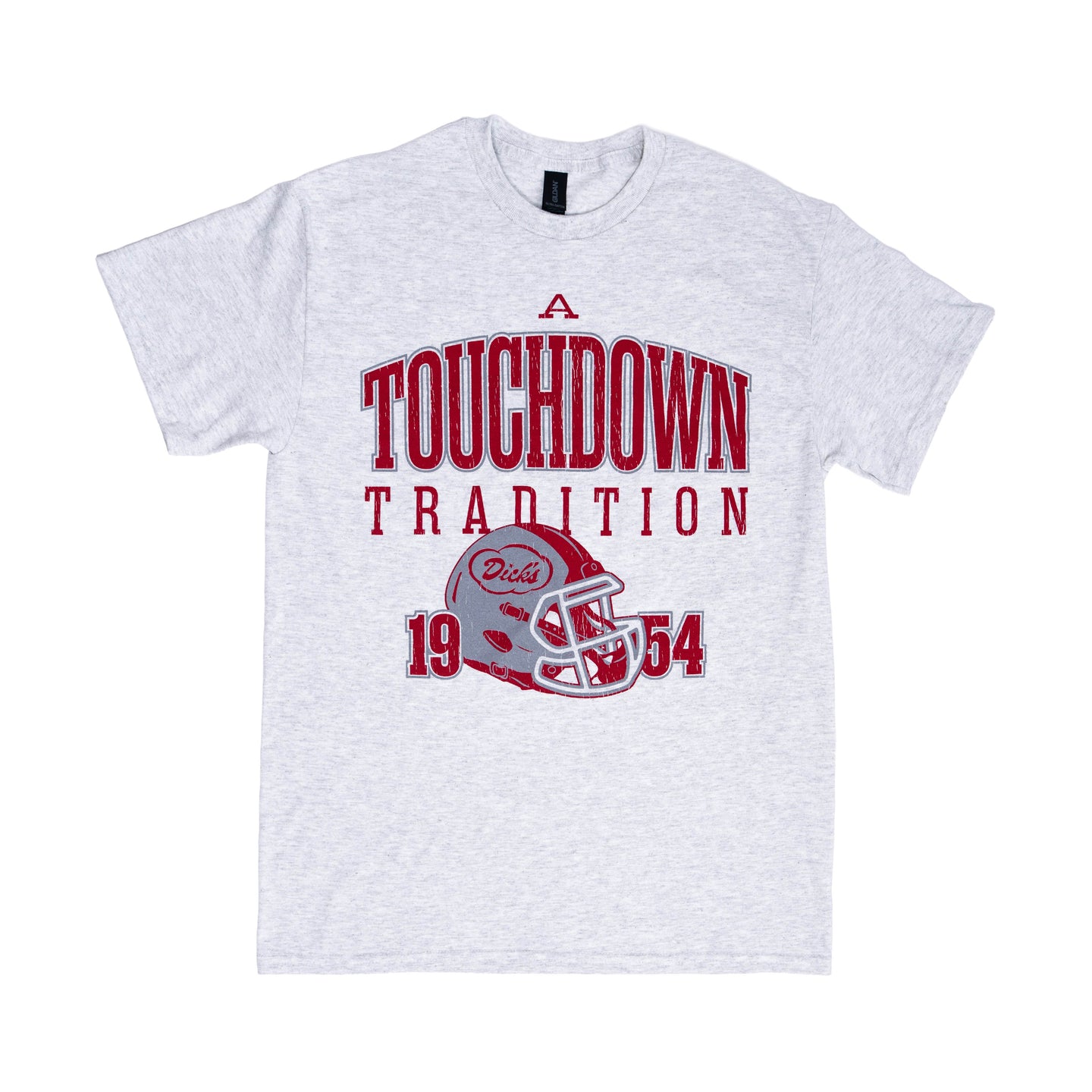 Crimson and Grey Touchdown Tradition T-Shirt