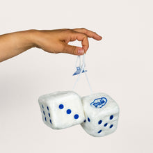 Load image into Gallery viewer, Fuzzy Car Dice