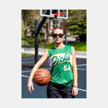 Load image into Gallery viewer, Green and Gold Legends Basketball Jersey
