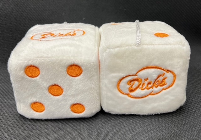 Fuzzy Car Dice