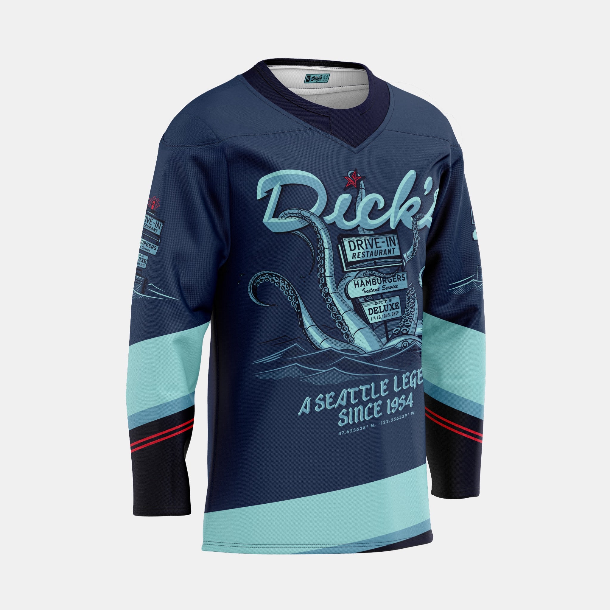 Ice Blue Legends™ Jersey 2.0