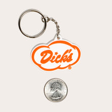 Load image into Gallery viewer, Cloud Logo Keychain
