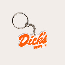 Load image into Gallery viewer, Script Logo Keychain
