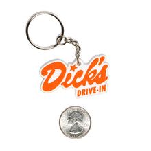 Load image into Gallery viewer, Script Logo Keychain
